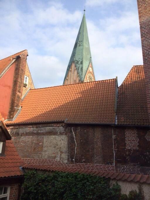 Stadtnest - Charmante Altstadtwohnung Am Sande Lüneburg Eksteriør billede